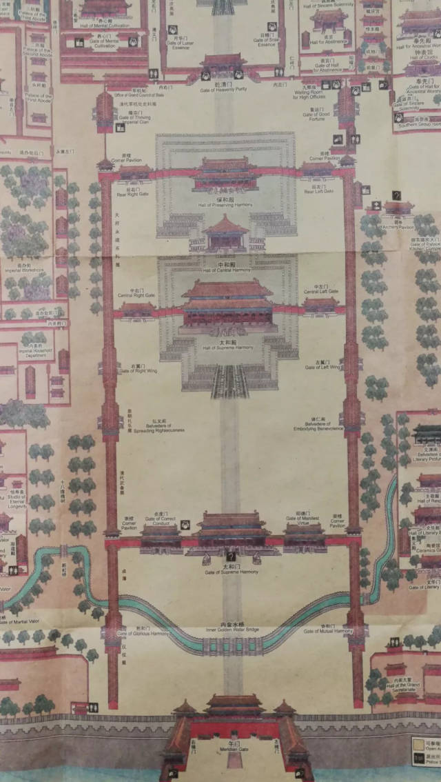 故宫游02地图推荐&全景介绍