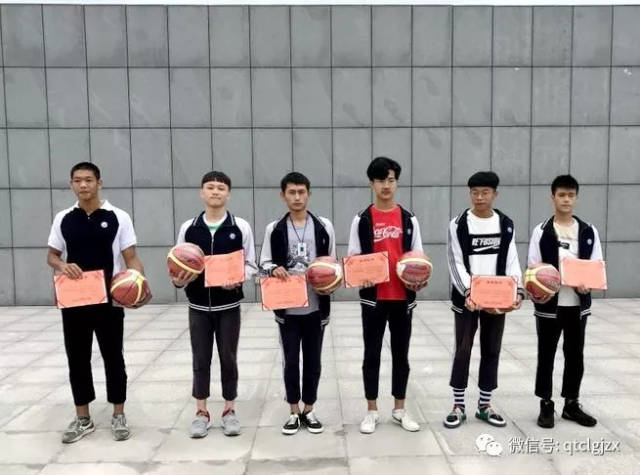 青田县船寮高级中学举行校园篮球班级赛迎来颁奖典礼