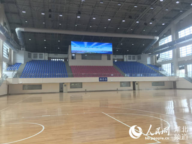 武汉商学院体育馆项目宣布完工 将用于军运会现代五项
