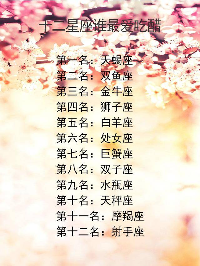 12星座男最迷人的时刻,12星座颜值不够什么来凑,谁最爱吃醋