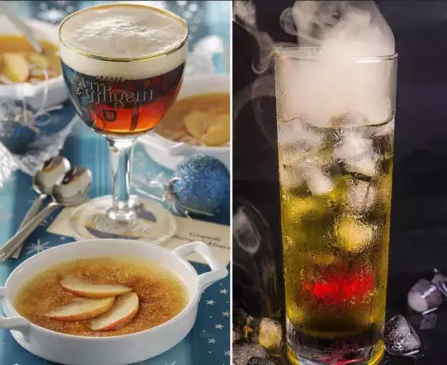 啤酒花样喝法~让你成为撩妹高手!