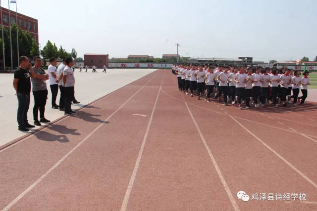【话友谊】时隔三个月,武安市西苑中学领导再次来访诗经学校