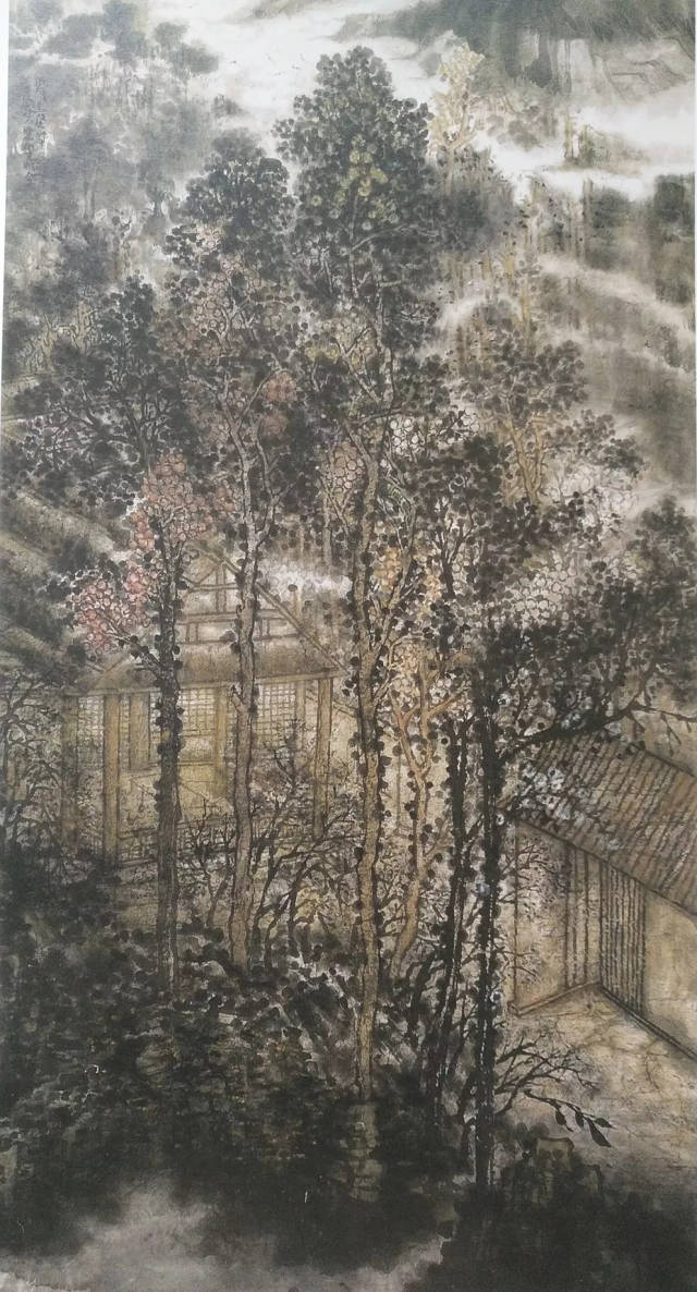 一家一品 丨全国名家微画展—黄馨胜 作品欣赏