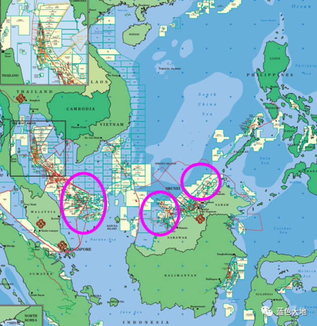 世界海洋油气开发的万花筒:走进马来西亚的油气世界