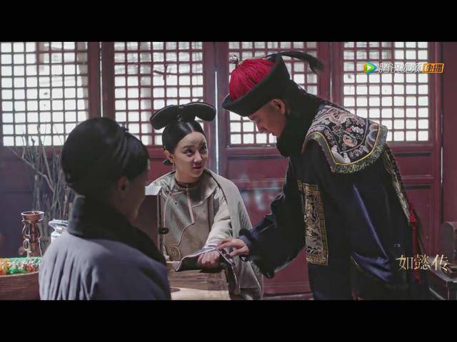 《如懿传》中唯一的一抹情感亮色:惢心与江太医的患难