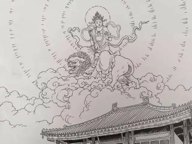 带你走进的五台山,殊胜得绝对超乎想象