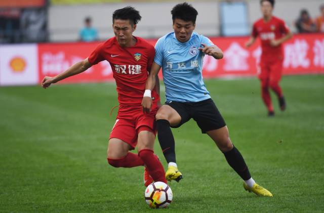 电脑上wap网:中超-u23小将李帅破门 一方1-0权健收