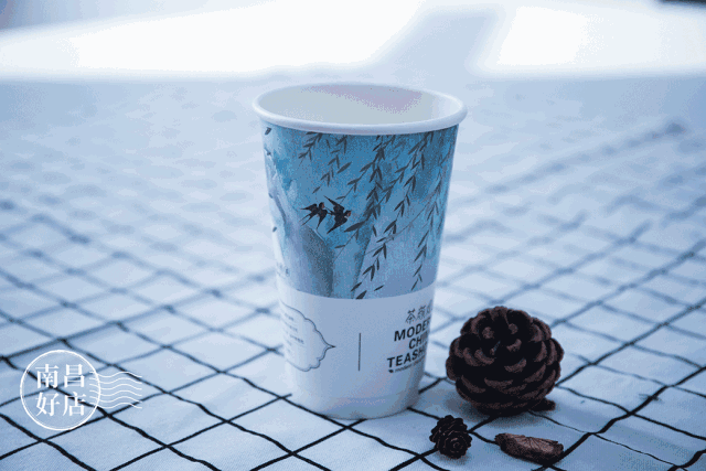 吹爆这家中式鲜茶,来这喝奶茶还能偶遇国民老公?