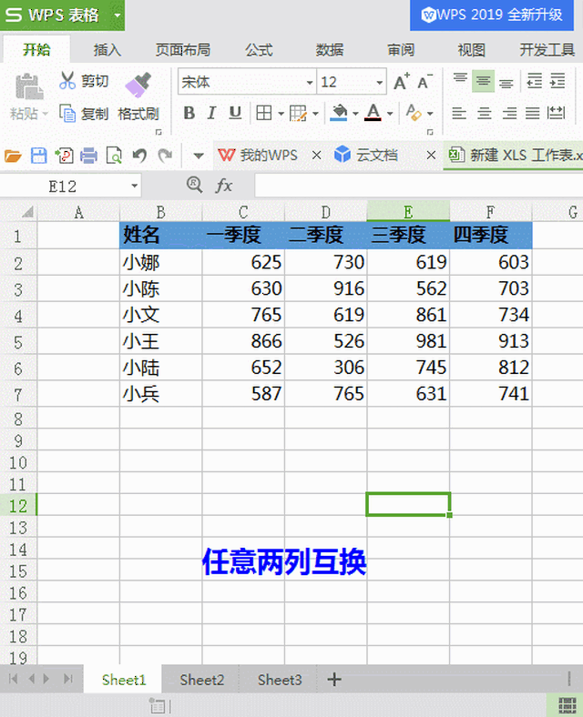 四个神操作,让你的excel表格6到飞起!