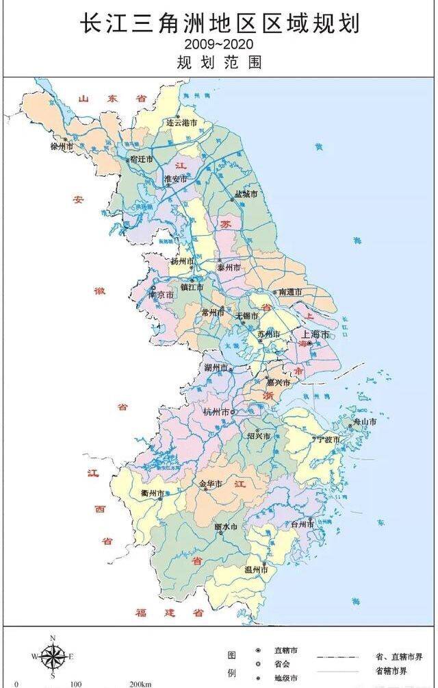 2,长三角城市群,目前包括江苏,浙江,安徽三省和上海组合而成,而且