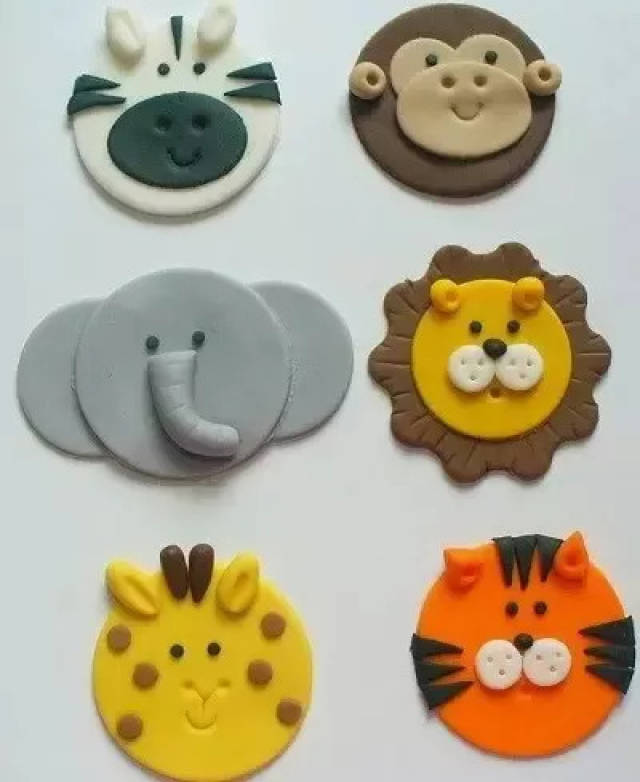 中秋节手工丨教小朋友制作橡皮泥月饼,传统节