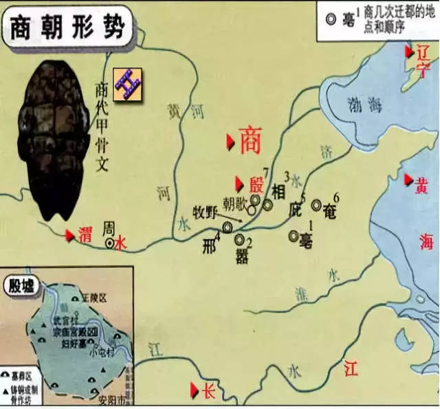 1,商朝的建立 (1)时间:约公元前1600年 (2)建立者:汤 (3)都城:亳