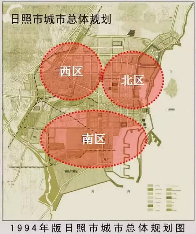 最新版日照城市总体规划即将实施.