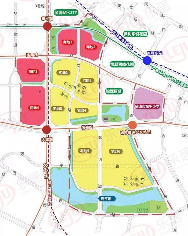拆厂起楼!山新城新控规:东平湖,学校,地铁……全落实!