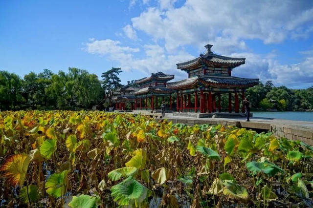 避暑山庄及周围庙景区 河北保定野三坡景区 河北省石家庄市