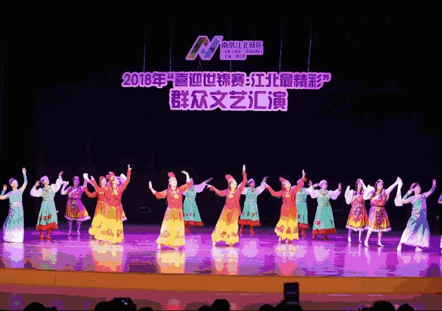 明天,南京广场舞高手集结龙江体育馆,为了