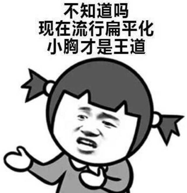 对a要不起怎么怼回去,吐槽女人平胸