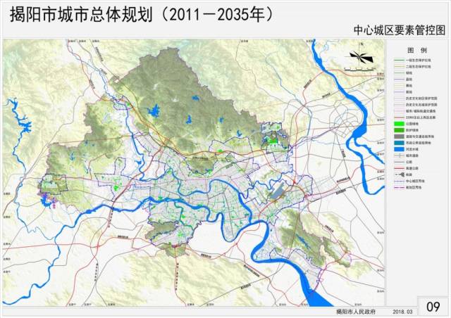 重磅|《揭阳市城市总体规划(2011—2035年)》正式发布!