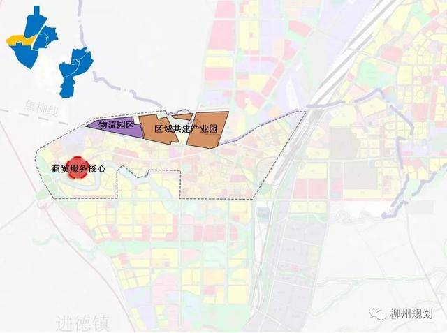 柳江区最新规划出炉!基隆,拉堡,进德,新兴……身价要暴涨!