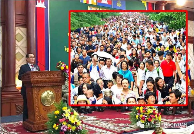 柬埔寨长年居中国人已超20万人,年底还要来5万
