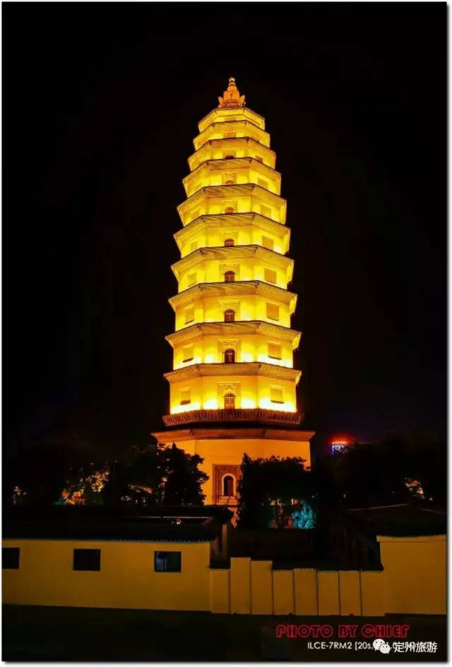 "延禧色",那一抹中国绝色······定州风景中藏了几种?