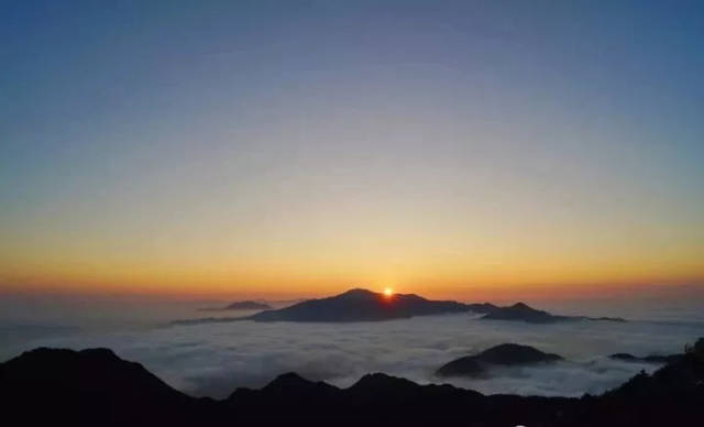 泉州德化九仙山风景区