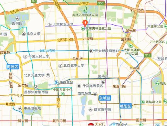 北京市朝阳区天辰东路7号