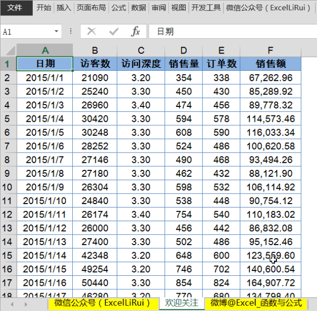 规范excel数据透视表的数据源,看这一篇就够了!_手机