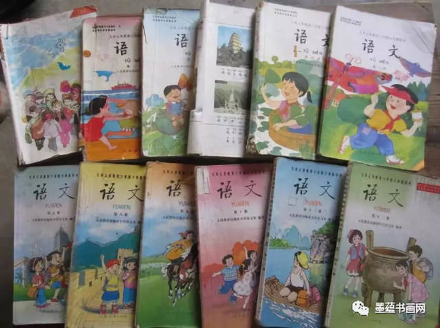 墨蕴i 插画 语文课本上的插图,是他们画的!