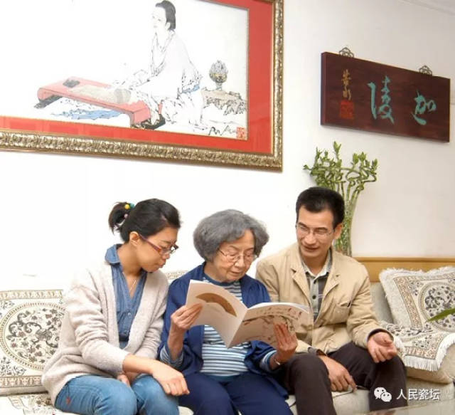 向古典诗词大师叶嘉莹先生请教诗画