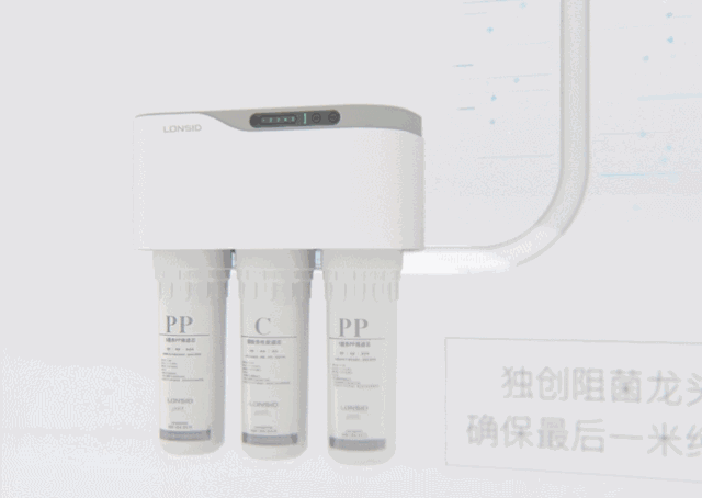 滤芯是净水器最核心的部件, 一套完整的家用净水器 是由具备不同功能