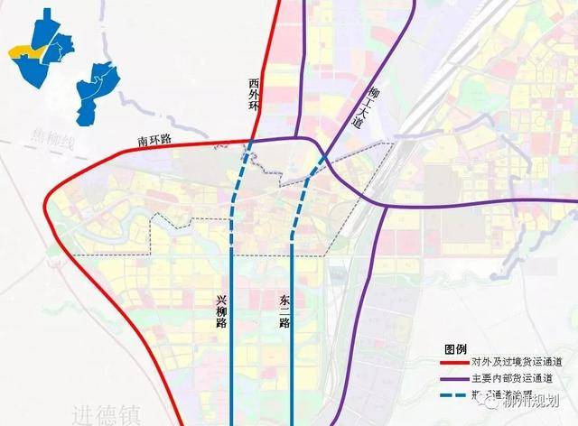 柳江区最新规划出炉!基隆,拉堡,进德,新兴……身价要暴涨!