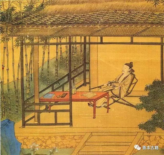 古代文人墨客常常给自己的居室或书斋取一个寓意深刻的名字,这个名字