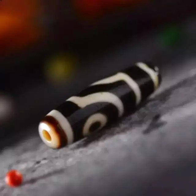 (六) 天珠的风化纹