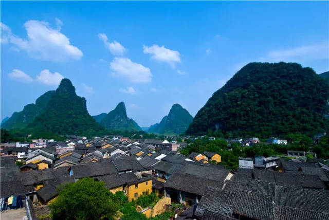贺州这两个小镇成为广西旅游型特色小镇培育单位