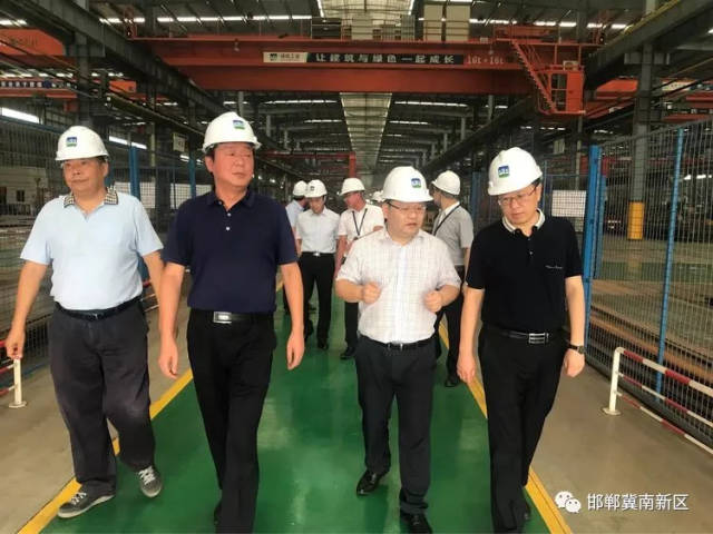 和与新区合作意向等情况;邯钢集团副总经理卢建光介绍了企业概况及