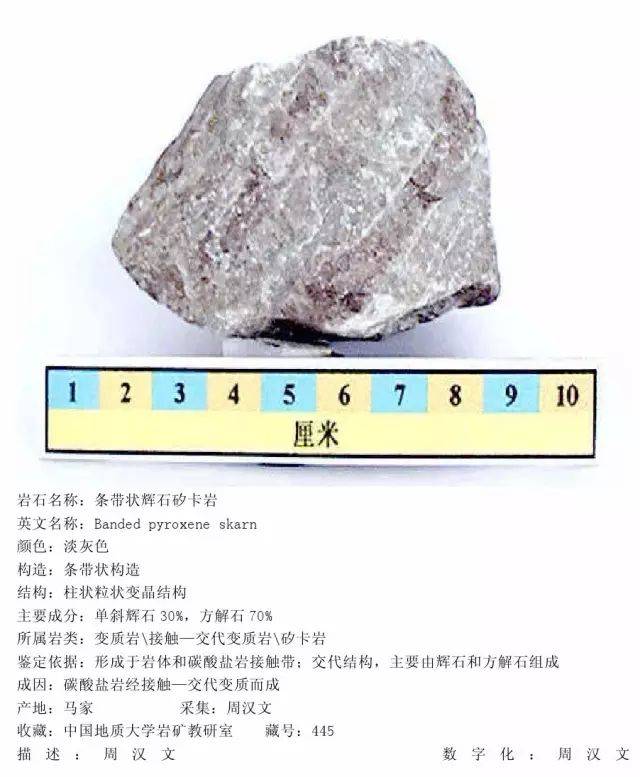 交代变质岩【云英岩等】(2) 云英岩  (三)区域变质岩(5) 1.