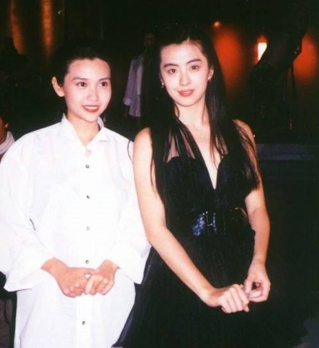 80,90年代香港明星老照片,学友哥还不是表情包,最美的