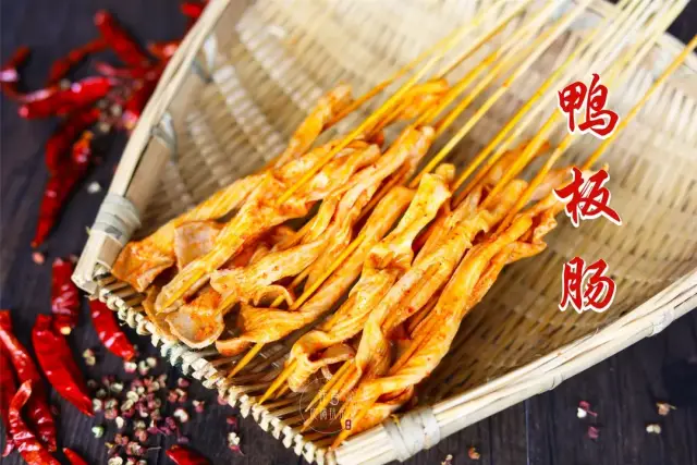 鸭板肠