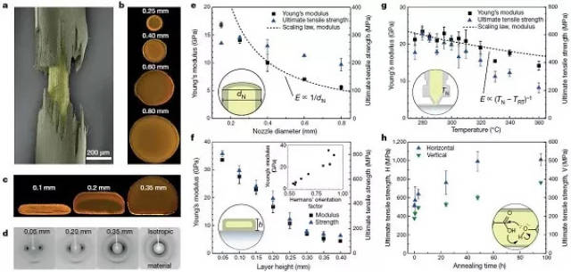 r. studart最新nature:分级液晶聚合物结构的3d打印