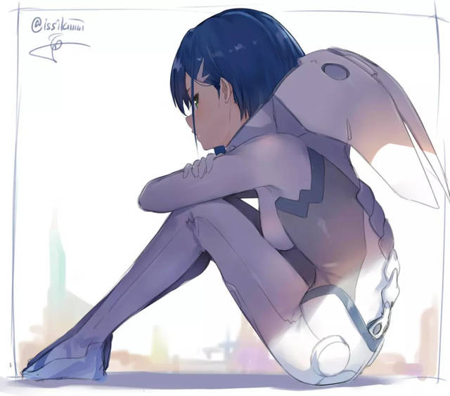 壁纸莓(darling in the franxx@258期