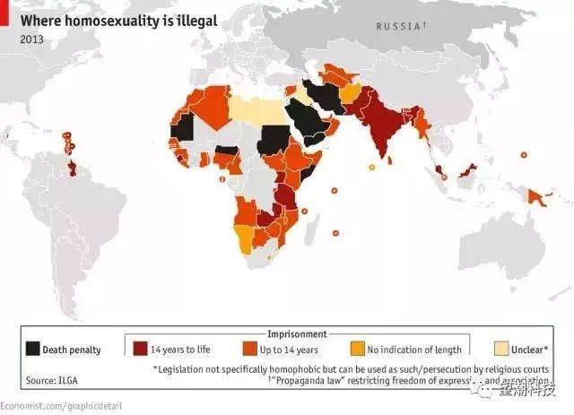 国际lgbti联合会图像,世界上同性恋不合法的国家和地区