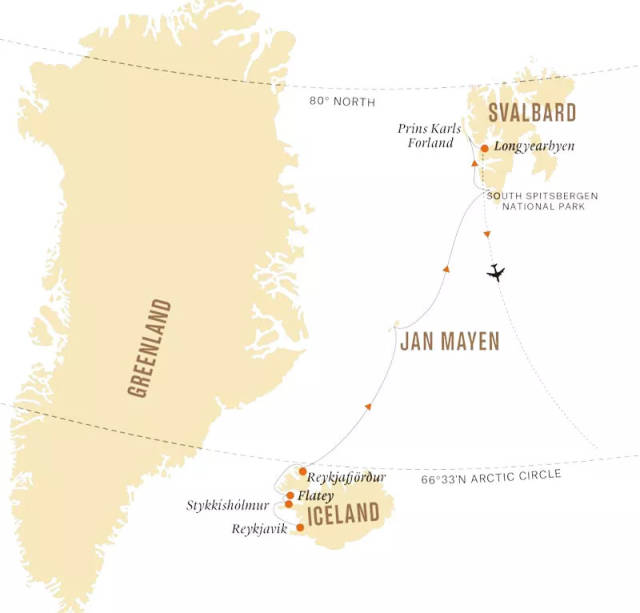 斯匹次卑尔根 iceland, jan mayen, spitsbergen – arctic islands