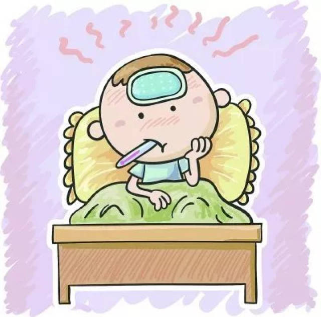 小孩子一发烧,家长往往都十分紧张,因为发烧可能只是表面,内在的感染
