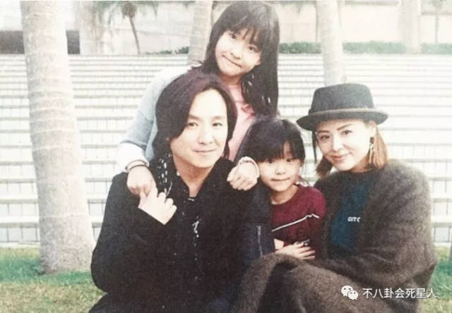 朱永棠和谭凯欣婚后也生了两个女儿.