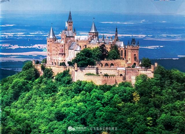 见证德国崛起的霍亨索伦城堡