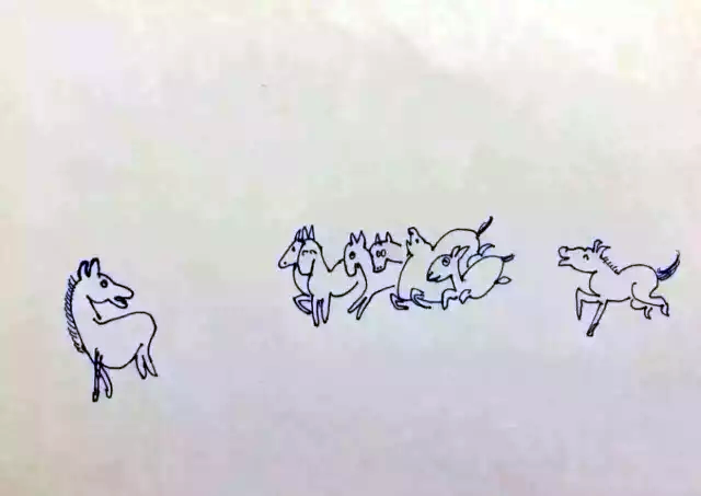 不信你不笑,灵魂画手的神作,笑到肚子疼!