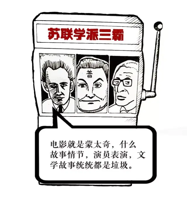 1922年 戏剧导演 爱森斯坦在库里肖夫成果上更进一步 他认为画面的