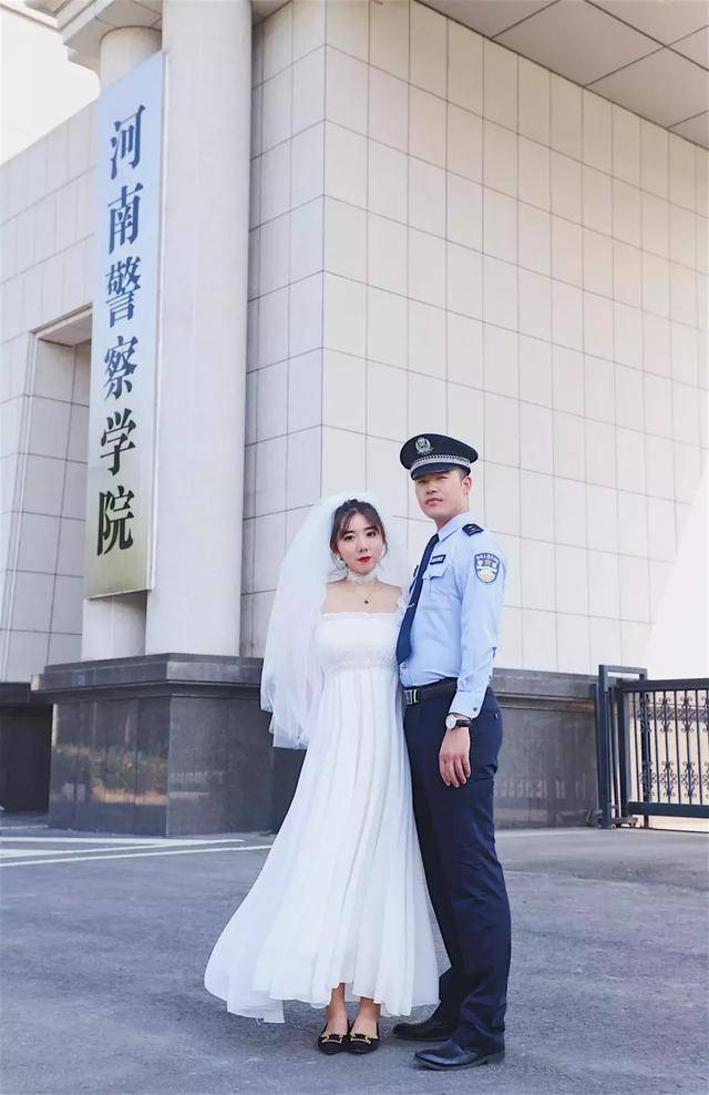 从警服到婚纱 | 你喜欢的样子我都有