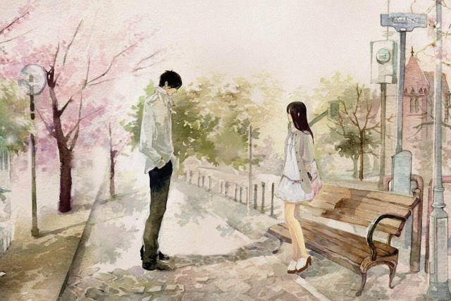 当爱情离开的时候,选择分手还是坚守?